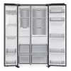 Samsung RS70F64KDF side-by-side refrigerator Freestanding 640 L Black