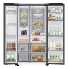 Samsung RS70F64KDF side-by-side refrigerator Freestanding 640 L Black