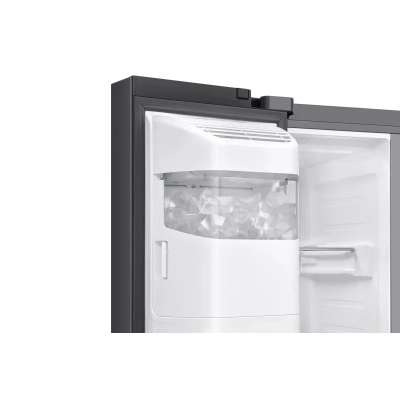 Samsung RS70F64KDF side-by-side refrigerator Freestanding 640 L Black