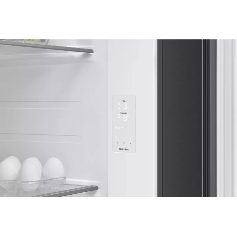 Samsung RS70F64KDF side-by-side refrigerator Freestanding 640 L Black