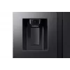Samsung RS70F64KDF side-by-side refrigerator Freestanding 640 L Black