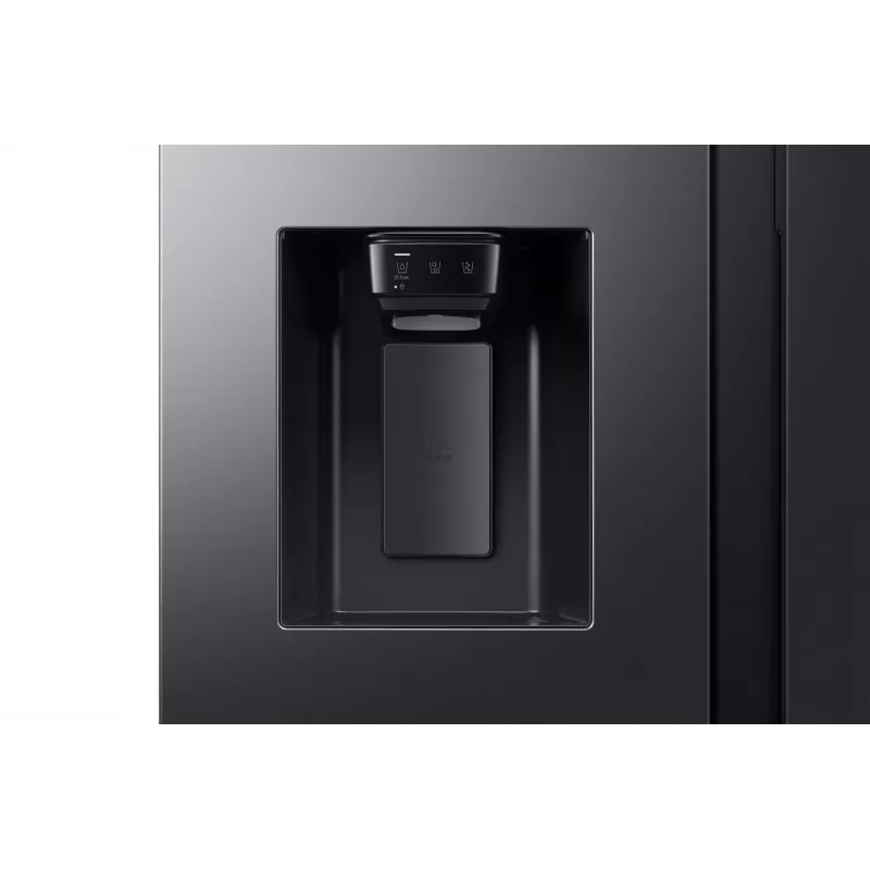 Samsung RS70F64KDF side-by-side refrigerator Freestanding 640 L Black