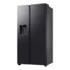 Samsung Series 7 RS70F66KCF side-by-side refrigerator Freestanding 634 L Black