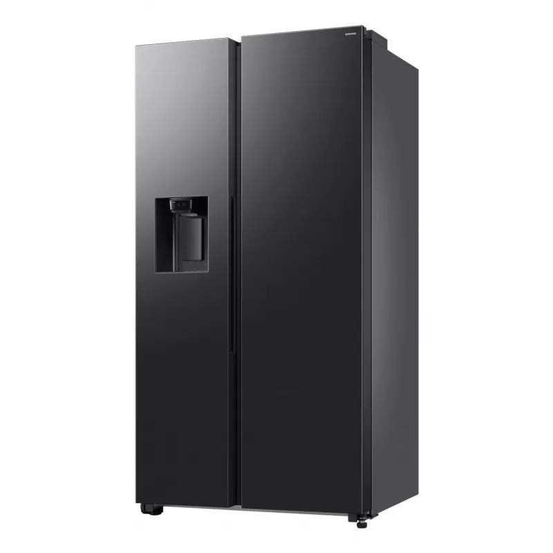 Samsung Series 7 RS70F66KCF side-by-side refrigerator Freestanding 634 L Black