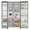 Samsung Series 7 RS70F66KCF side-by-side refrigerator Freestanding 634 L Black