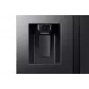 Samsung Series 7 RS70F66KCF side-by-side refrigerator Freestanding 634 L Black