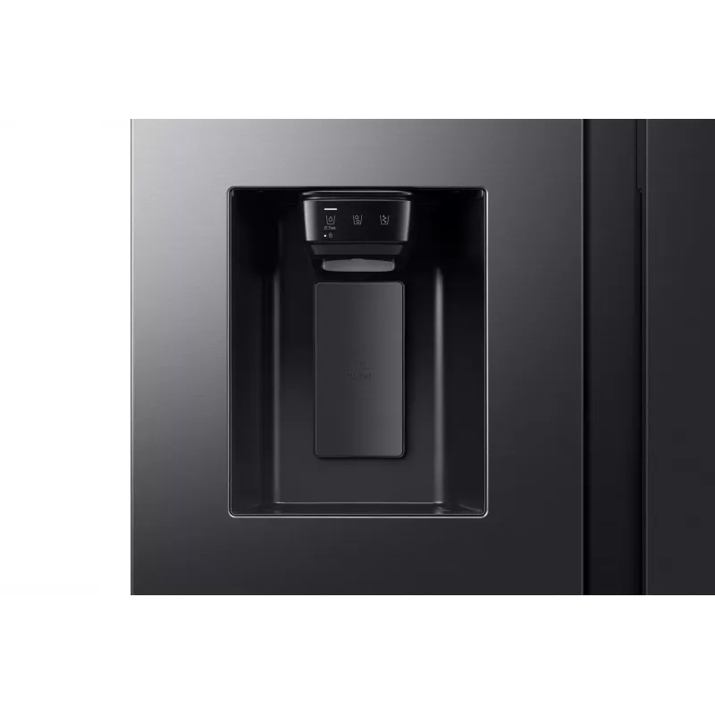 Samsung Series 7 RS70F66KCF side-by-side refrigerator Freestanding 634 L Black