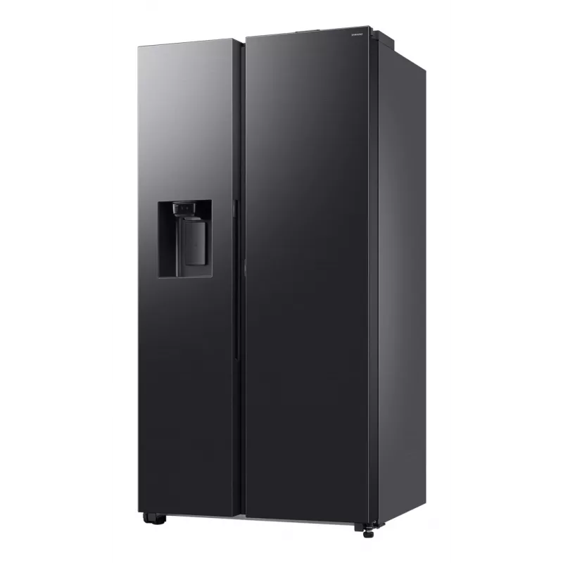 Samsung RS80F64KEF side-by-side refrigerator Freestanding 640 L Black