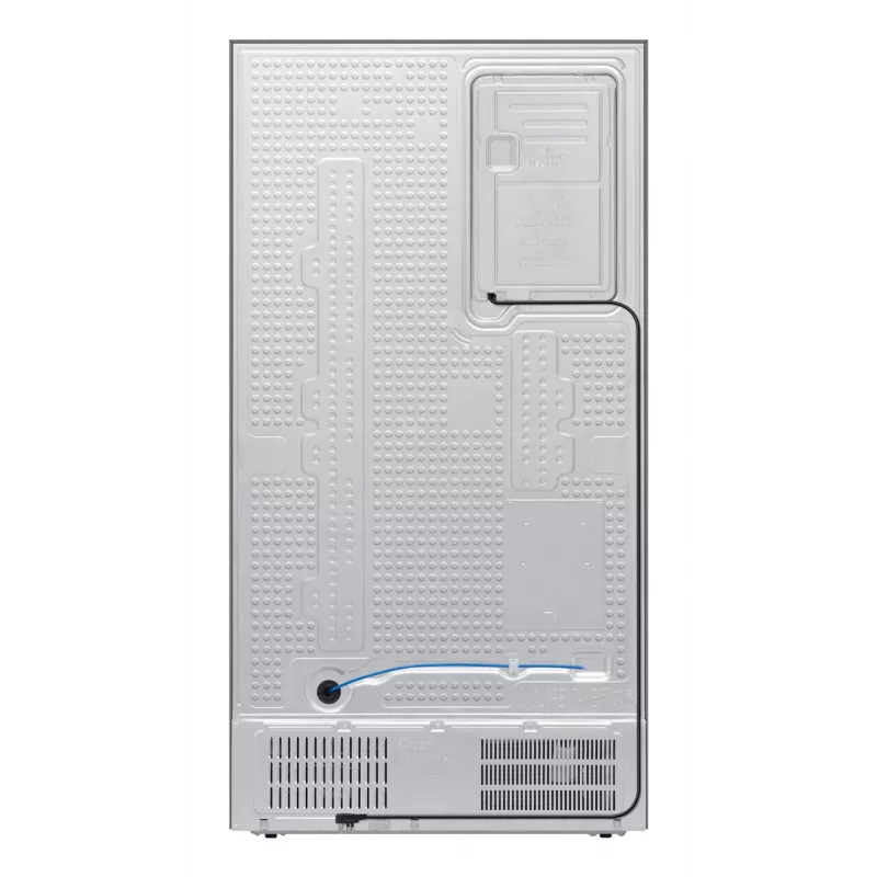 Samsung RS80F64KEF side-by-side refrigerator Freestanding 640 L Black