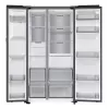 Samsung RS80F64KEF side-by-side refrigerator Freestanding 640 L Black