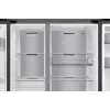 Samsung RS80F64KEF side-by-side refrigerator Freestanding 640 L Black