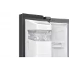 Samsung RS80F64KEF side-by-side refrigerator Freestanding 640 L Black