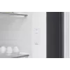 Samsung RS80F64KEF side-by-side refrigerator Freestanding 640 L Black