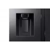 Samsung RS80F64KEF side-by-side refrigerator Freestanding 640 L Black