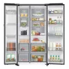 Samsung Series 9 RS90F64EDT side-by-side refrigerator Freestanding 621 L Stainless steel