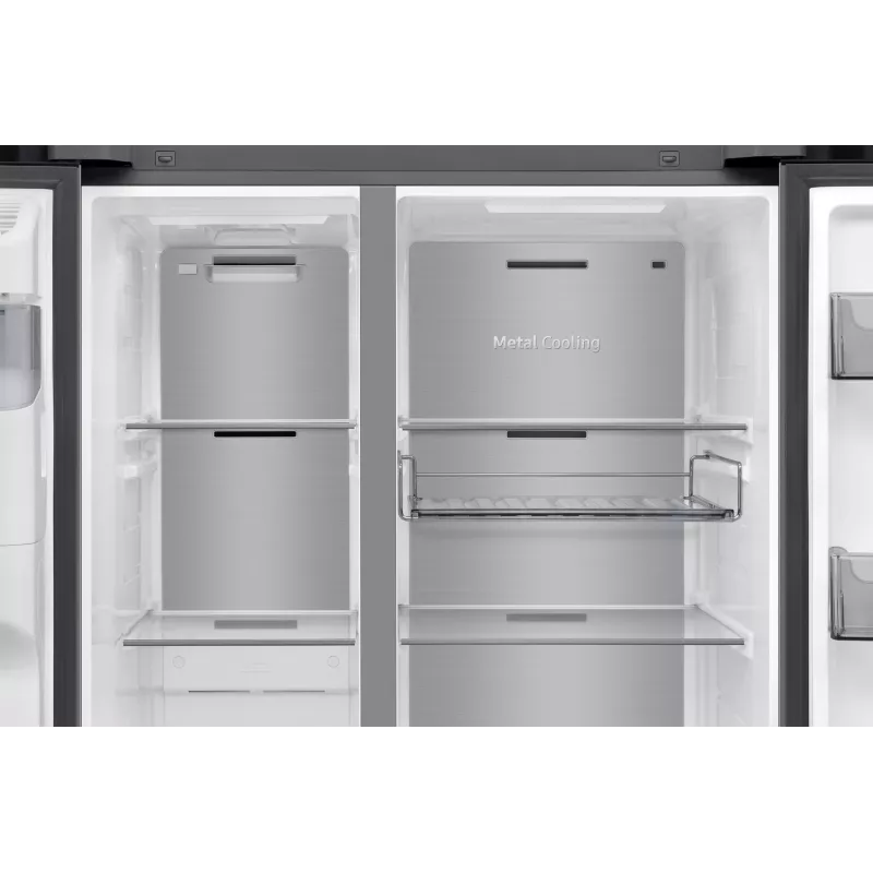 Samsung Series 9 RS90F64EDT side-by-side refrigerator Freestanding 621 L Stainless steel