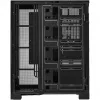 Big tower computer case Fortron FSP U500-B in black