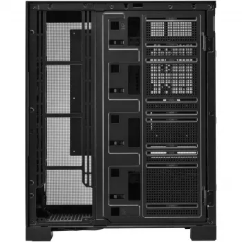 Big tower computer case Fortron FSP U500-B in black