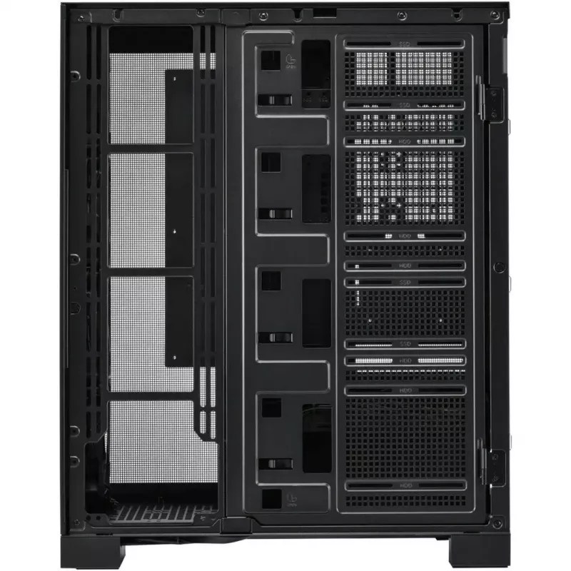 Big tower computer case Fortron FSP U500-B in black