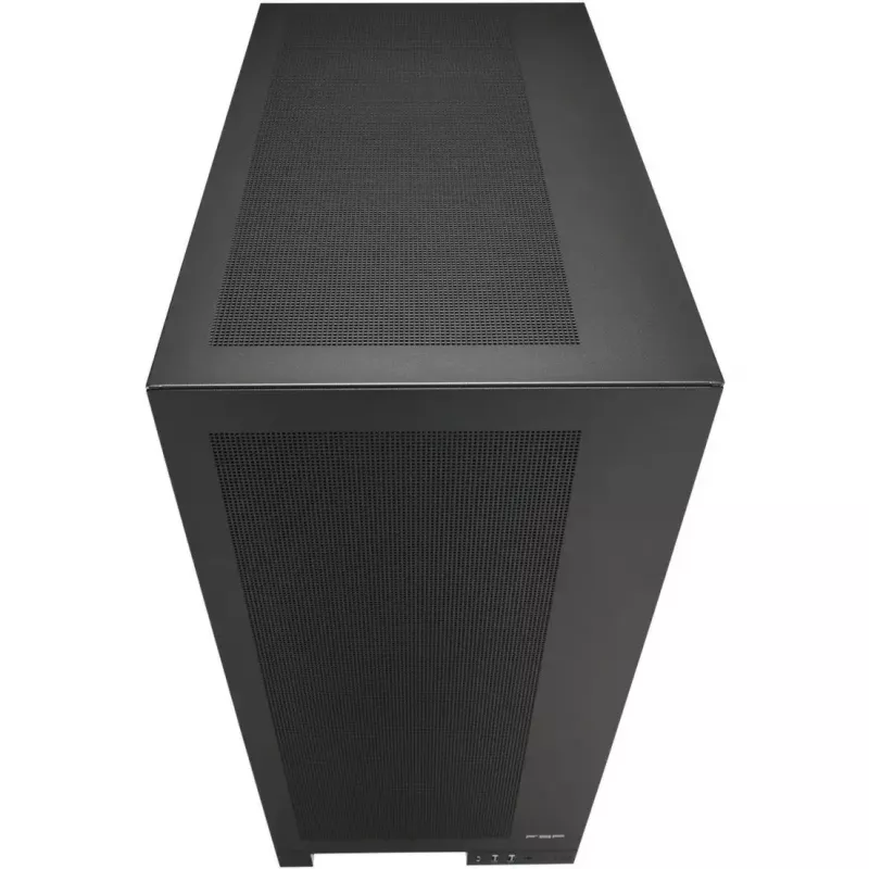 Big tower computer case Fortron FSP U500-B in black