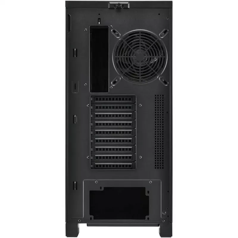 Big tower computer case Fortron FSP U500-B in black
