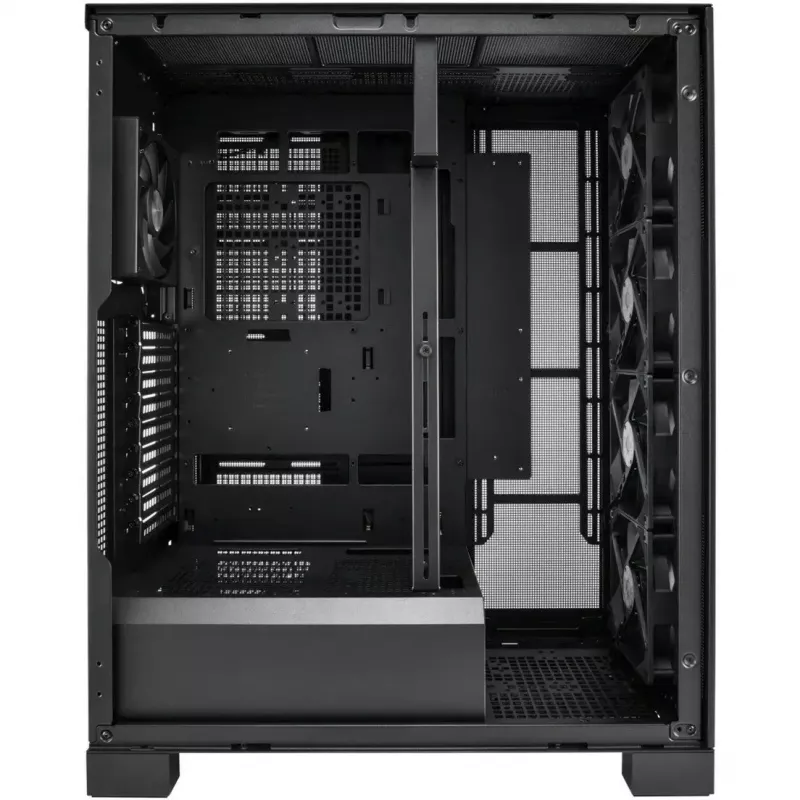Big tower computer case Fortron FSP U500-B in black