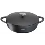 Frying Pan Tefal Trattoria E2187274 Round Black Aluminium 28 cm