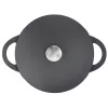 Frying Pan Tefal Trattoria E2187274 Round Black Aluminium 28 cm