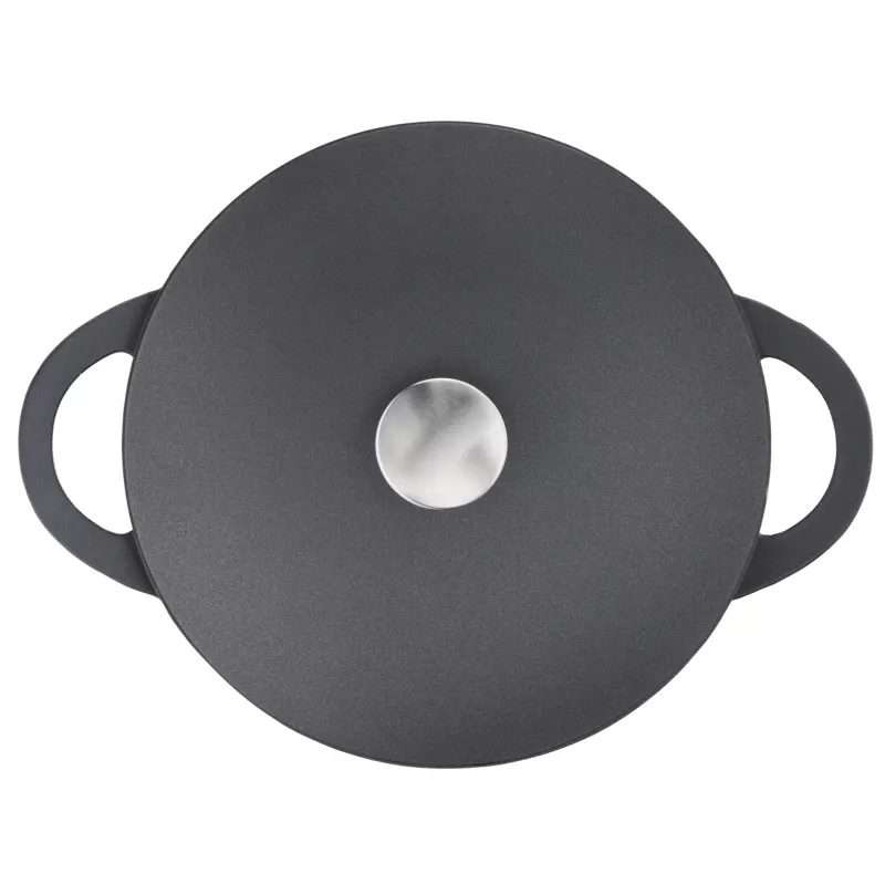 Frying Pan Tefal Trattoria E2187274 Round Black Aluminium 28 cm