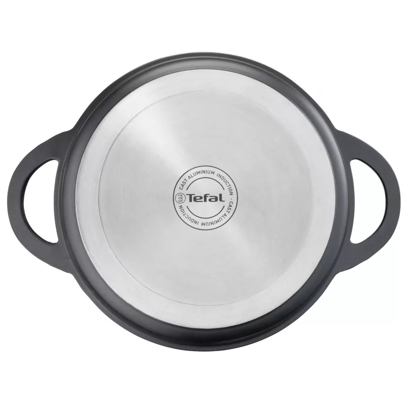 Frying Pan Tefal Trattoria E2187274 Round Black Aluminium 28 cm