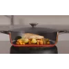 Frying Pan Tefal Trattoria E2187274 Round Black Aluminium 28 cm