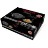 Frying Pan Tefal Trattoria E2187274 Round Black Aluminium 28 cm