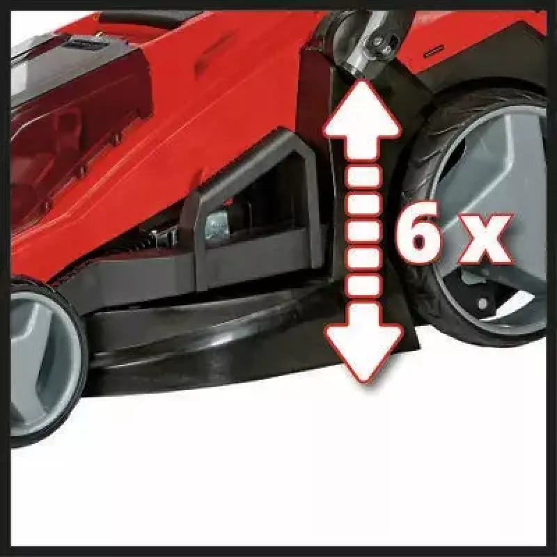 Push lawn mower Einhell GE-CM 36/43 Li M-Solo