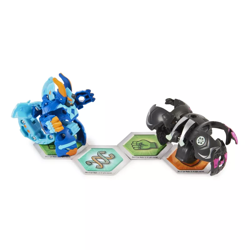 Bakugan Baku-Tin, Sectanoid, Premium Collector’s Storage Tin with Mystery , Trading Cards, Kids Toys for Boys Aged 6 and up