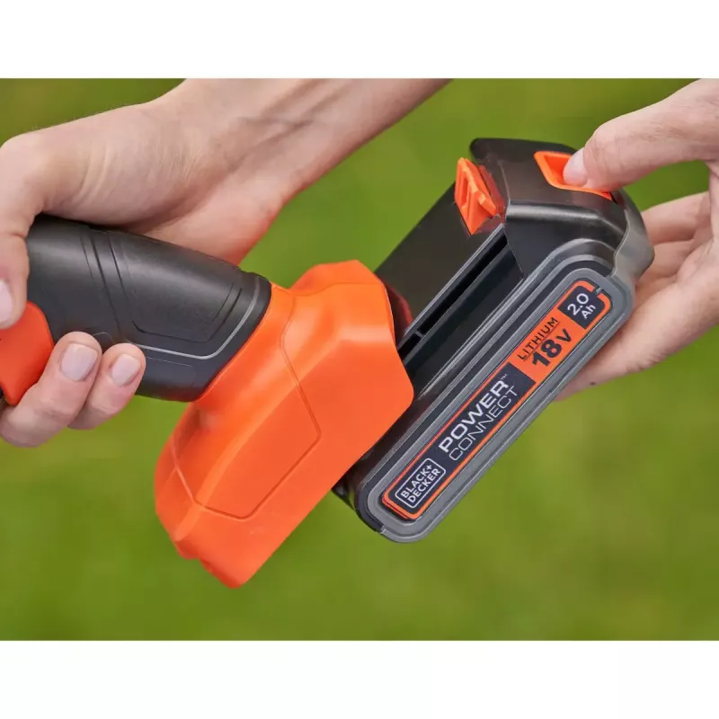 Hedge Trimmer Black & Decker BCSS18D1-QW 18V Cordless