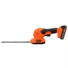 Hedge Trimmer Black & Decker BCSS18D1-QW 18V Cordless