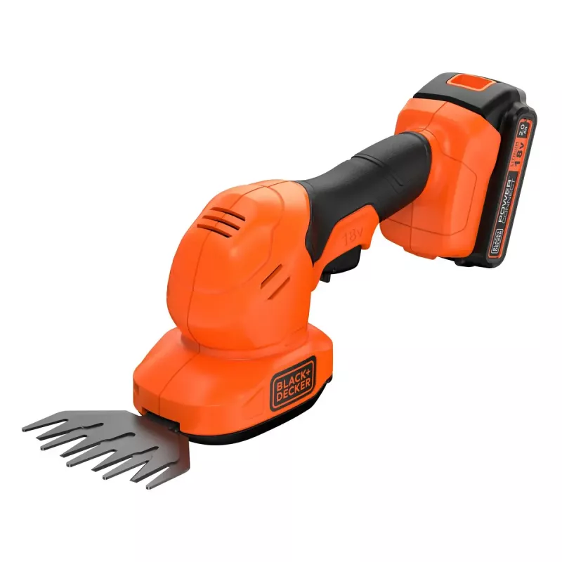 Hedge Trimmer Black & Decker BCSS18D1-QW 18V Cordless