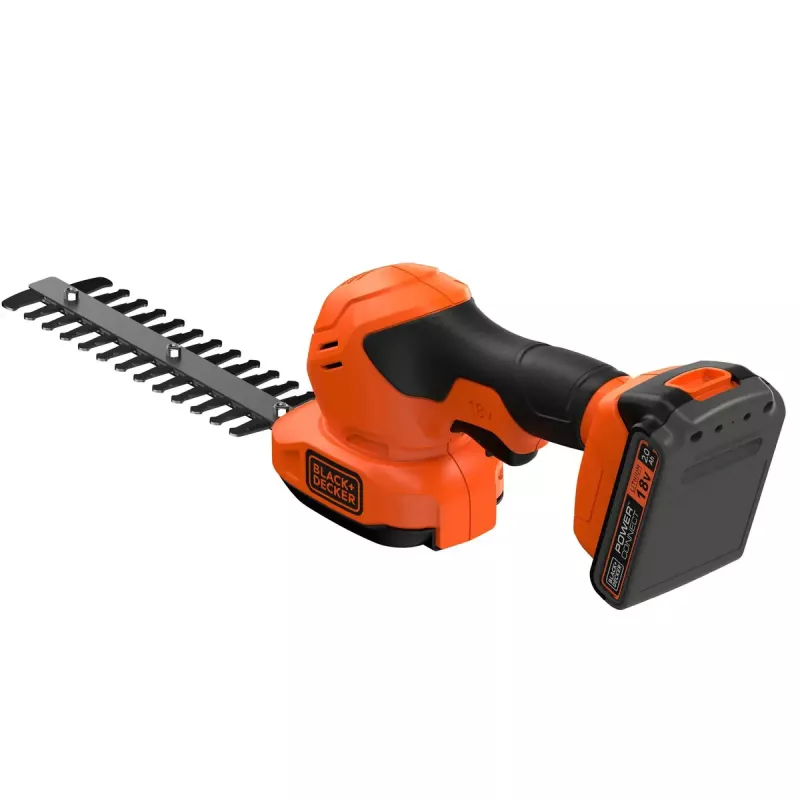 Hedge Trimmer Black & Decker BCSS18D1-QW 18V Cordless