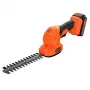 Hedge Trimmer Black & Decker BCSS18D1-QW 18V Cordless