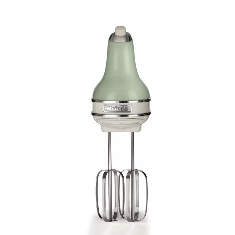 Ariete 1548 Mixer Vintage, 450W, 5 speeds, Turbo function, 2 whisks, Green