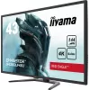 iiyama G-MASTER G4380UHSU-B1 computer monitor 108 cm (42.5 inch) 3840 x 2160 pixels 4K Ultra HD LED Black