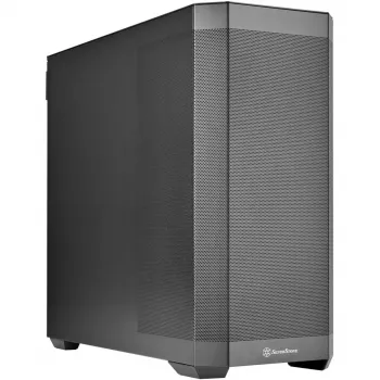 Computer case Silverstone Technology SETA H2, ATX, black