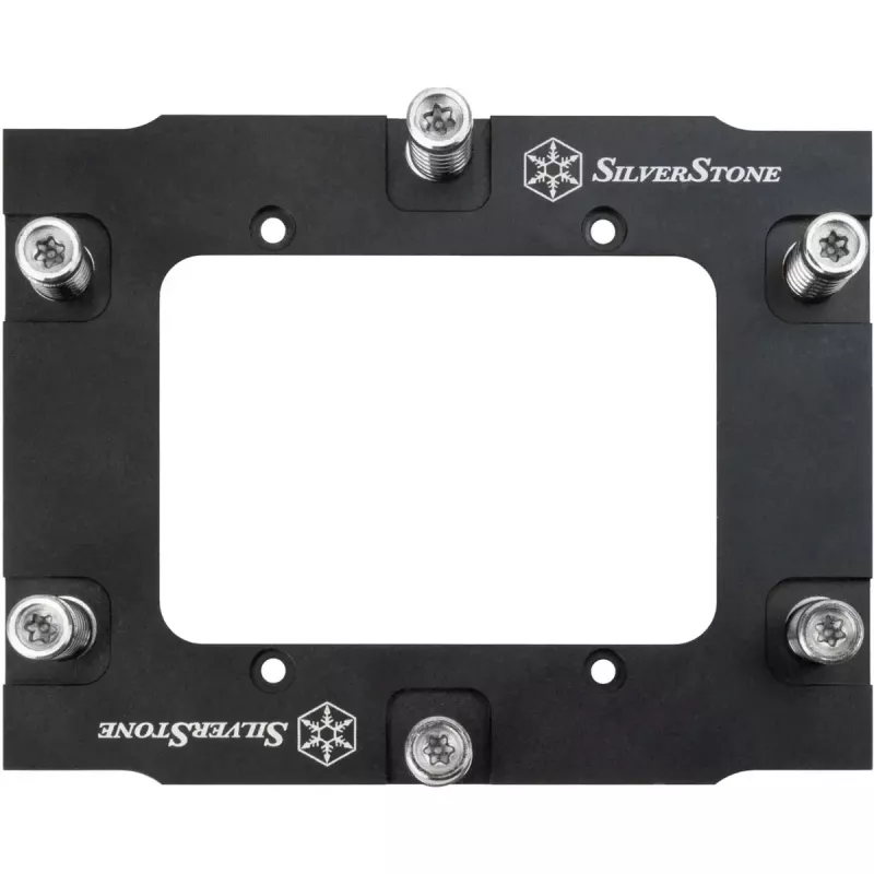 Mounting Kit SILVERSTONE XAC-MK-SP5 for AMD Socket SP5 — compatible with XE360PDD XE360 series, silver