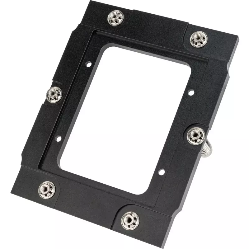 Mounting Kit SILVERSTONE XAC-MK-SP5 for AMD Socket SP5 — compatible with XE360PDD XE360 series, silver
