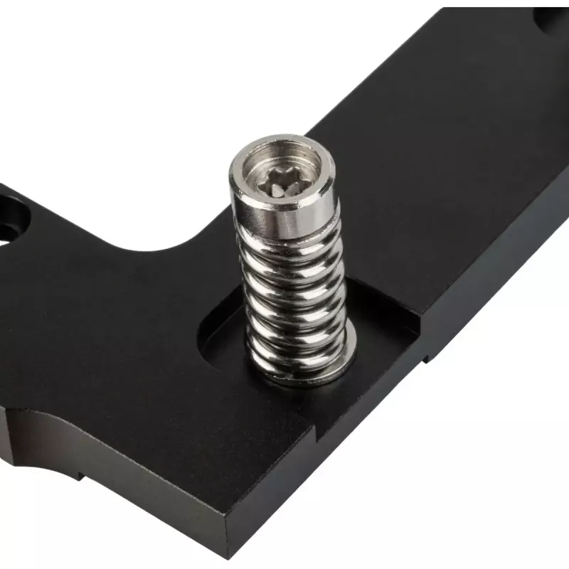 Mounting Kit SILVERSTONE XAC-MK-SP5 for AMD Socket SP5 — compatible with XE360PDD XE360 series, silver