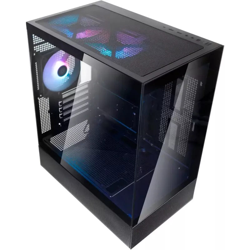 Computer case Silverstone Technology Lucid 04 ATX black