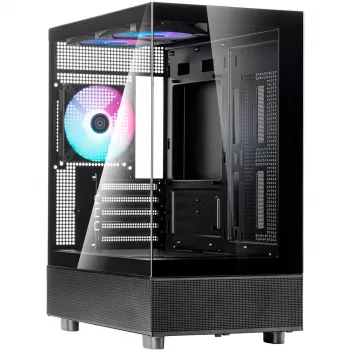 Computer case Silverstone Technology Lucid 04 ATX black