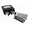 ICY DOCK - ToughArmor - MB994IPO-3SB - SAS / SATA - 2x 2,5 Zoll SATA/SAS HDD/SSD + Slim ODD - 5,25 Zoll Backplane - SAS 12 Gbit/s - SATA - 40 mm Lüfte