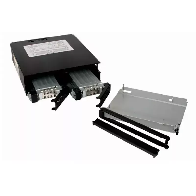 ICY DOCK - ToughArmor - MB994IPO-3SB - SAS / SATA - 2x 2,5 Zoll SATA/SAS HDD/SSD + Slim ODD - 5,25 Zoll Backplane - SAS 12 Gbit/s - SATA - 40 mm Lüfte