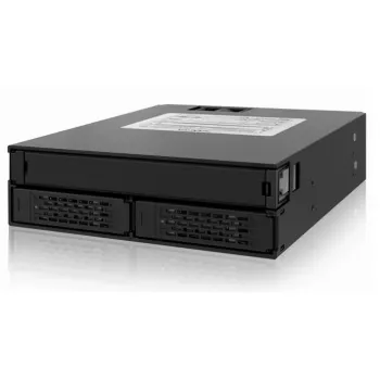 ICY DOCK - ToughArmor - MB994IPO-3SB - SAS / SATA - 2x 2,5 Zoll SATA/SAS HDD/SSD + Slim ODD - 5,25 Zoll Backplane - SAS 12 Gbit/s - SATA - 40 mm Lüfte